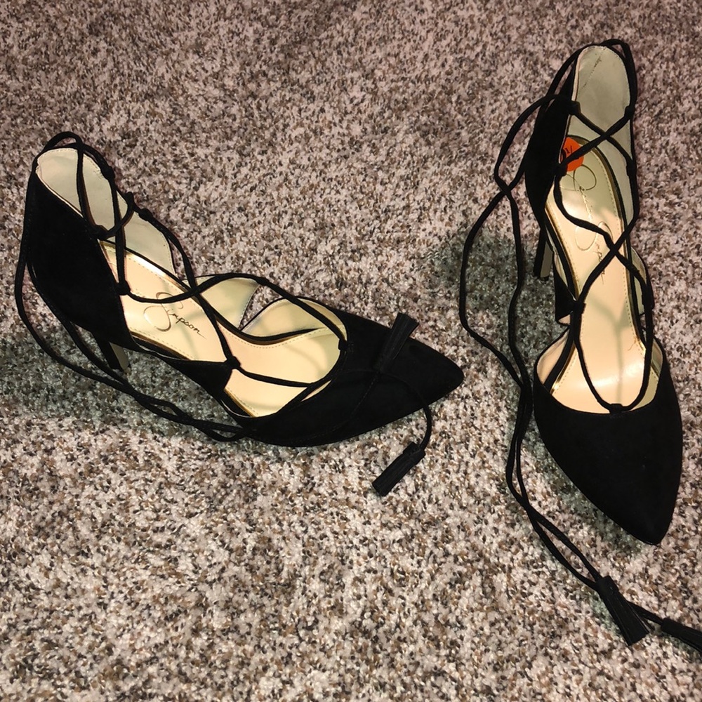 Jessica Simpson heels